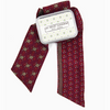 Nicky Bordeaux Headband • Red