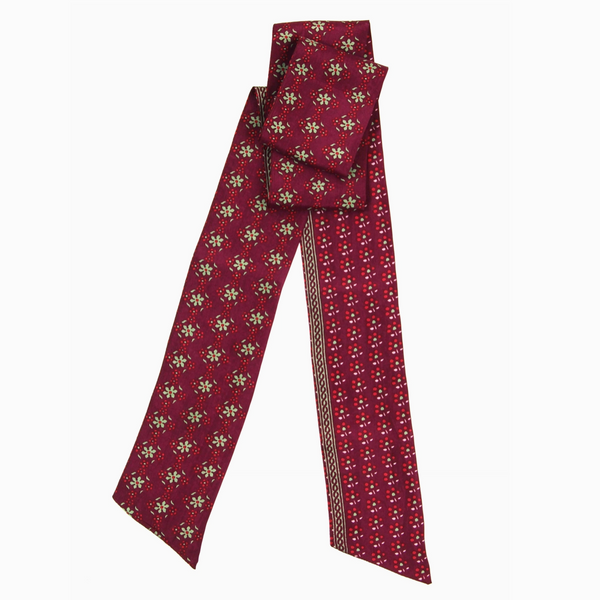 Nicky Bordeaux Headband • Red
