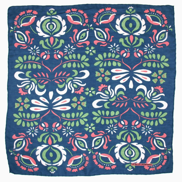 Mini Yulia Scarf • Marine