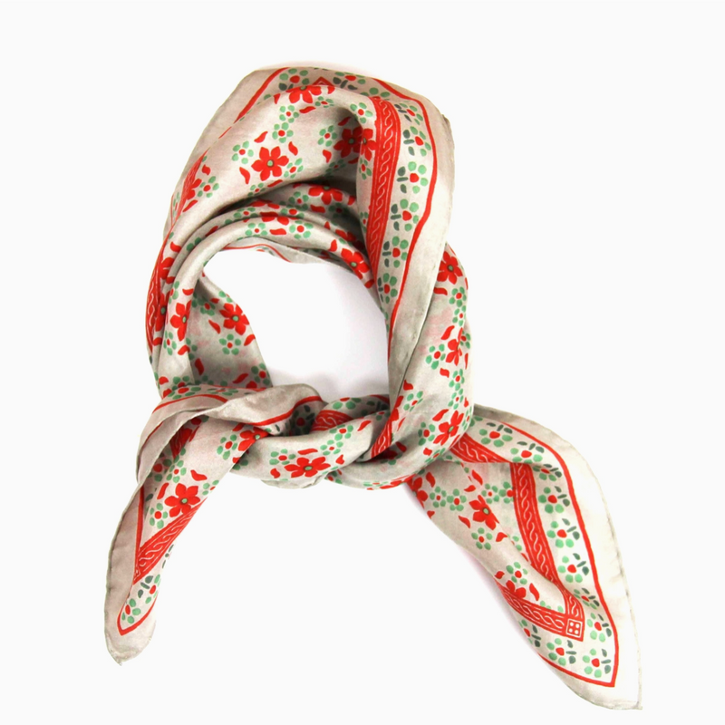 Mini Natasha Scarf • Coral