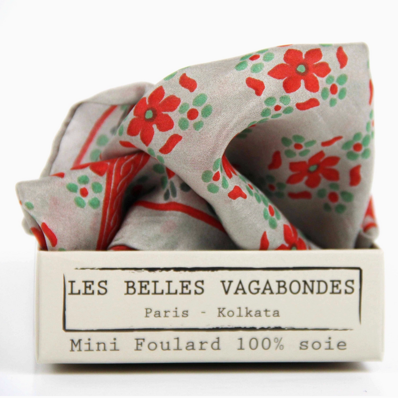 Mini Natasha Scarf • Coral