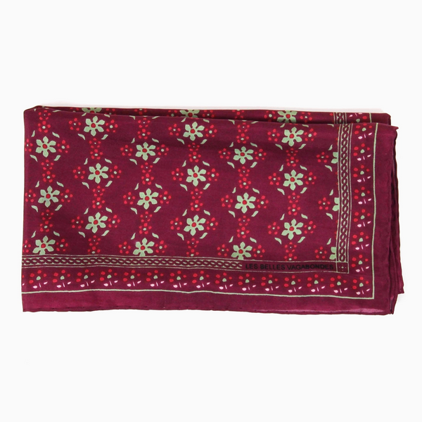 Mini Natasha Scarf • Bordeaux