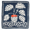 Mini Arum Scarf • Marine