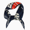 Mini Arum Scarf • Marine
