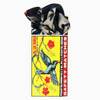 Mini Arum Scarf • Marine