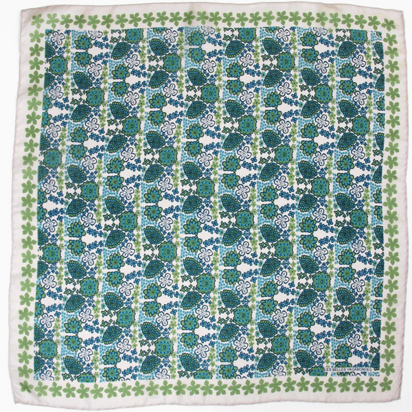 Mini Caribbean Blue Scarf • Blue