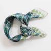 Mini Caribbean Blue Scarf • Blue