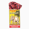 Mini Albertine Scarf • Rose