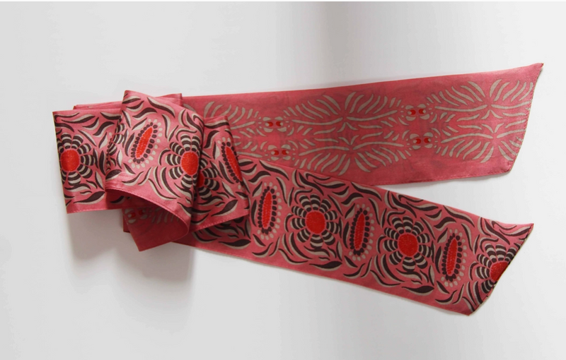 Camelia Headband • Rose Pink