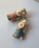 Eucalyptus + White Selenite Smudge Stick • Tan