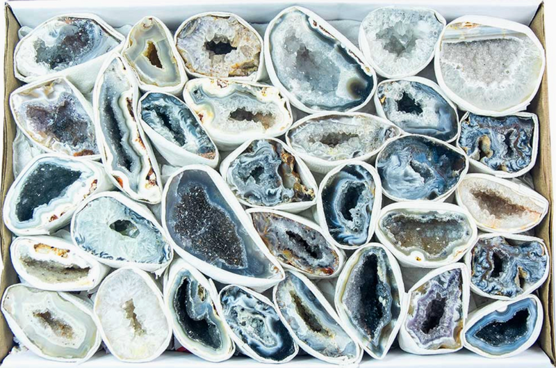 Natural Agate Geodes