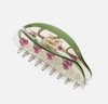 Bleeding Heart Flower Hair Claw