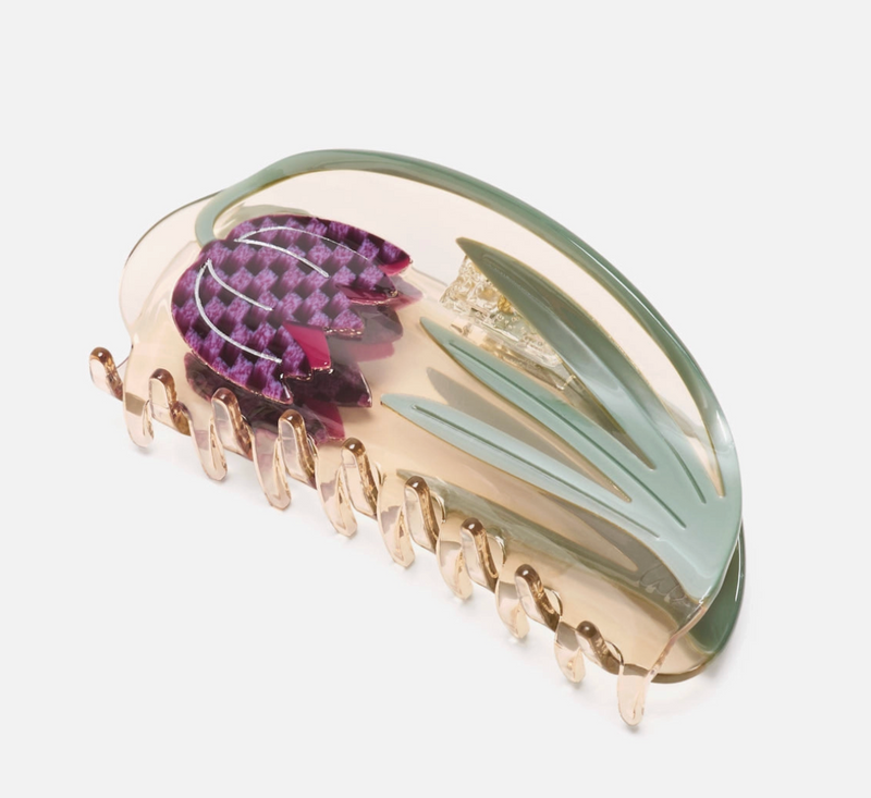 Fritillaria Tulip Hair Claw