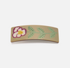 Pansy Flower Hair Clip