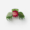 Poinsettia Hair Claw