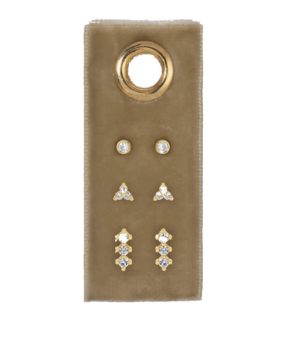 Dainty Stud Set