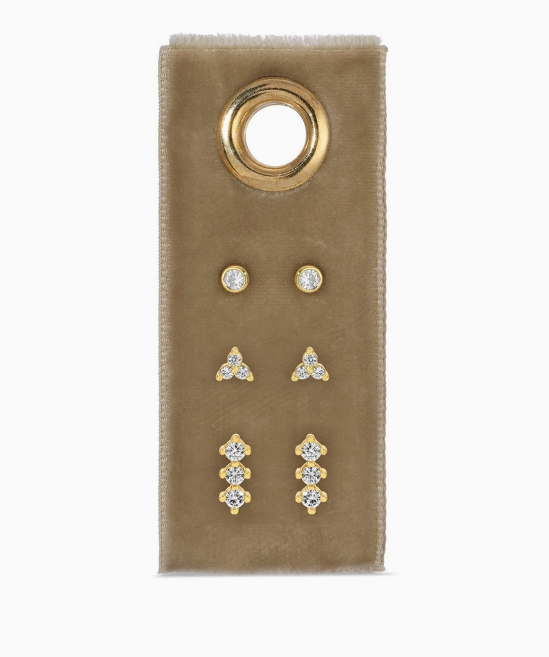 Dainty Stud Set