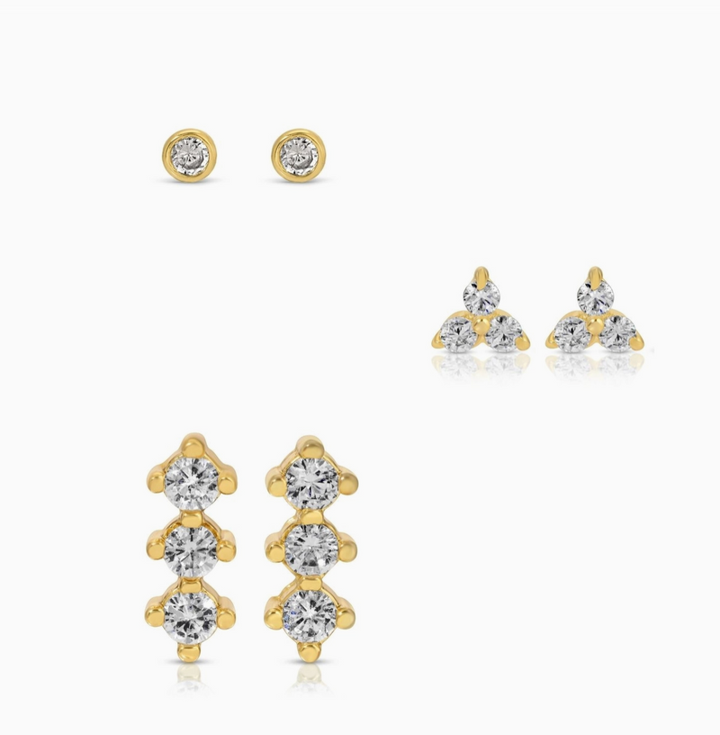 Dainty Stud Set