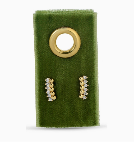 Delicate Dots Studs