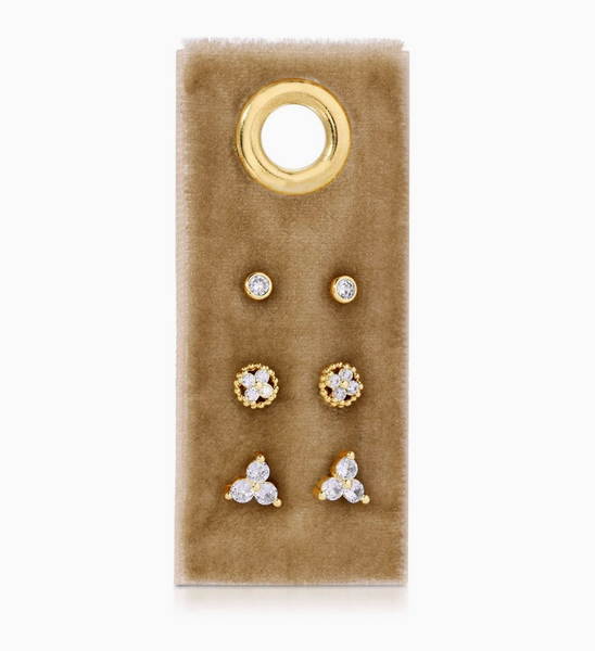 Everyday Brilliance Stud Set