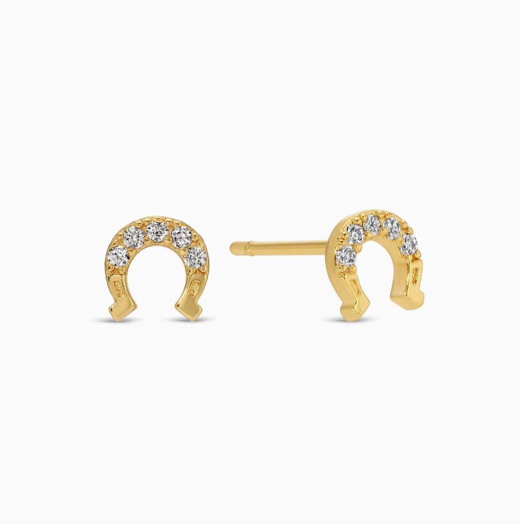 Horseshoe Studs