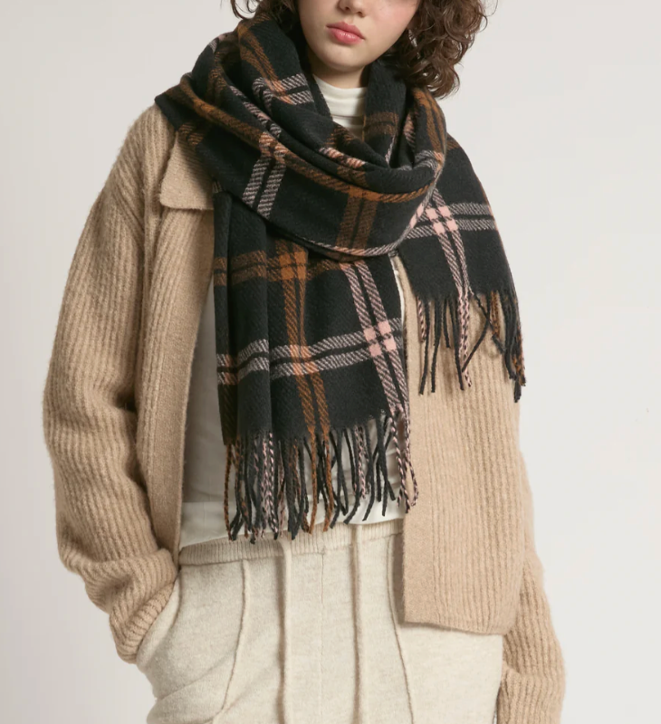 Ashbury Check Scarf