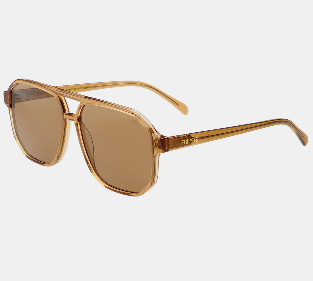 Billie Aviator Sunglasses • Brown