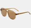 Billie Aviator Sunglasses • Brown