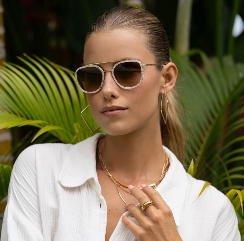 Weston Sunglasses • Light Pink