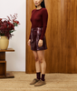 Geranium Sweater Top