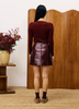 Geranium Sweater Top