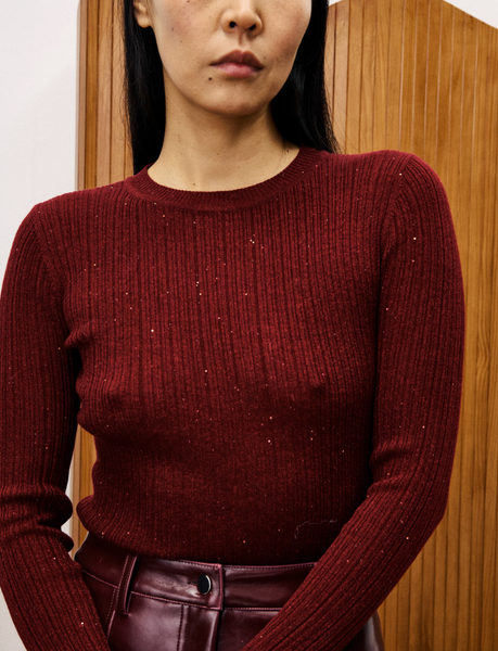 Geranium Sweater Top