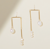 Toni Earrings • Pearl