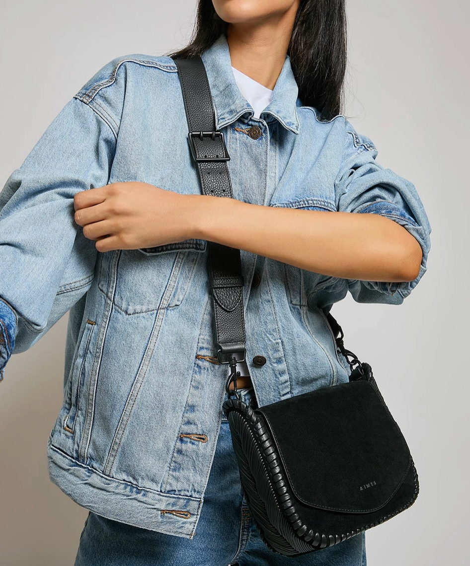 All for Love Saddle Crossbody