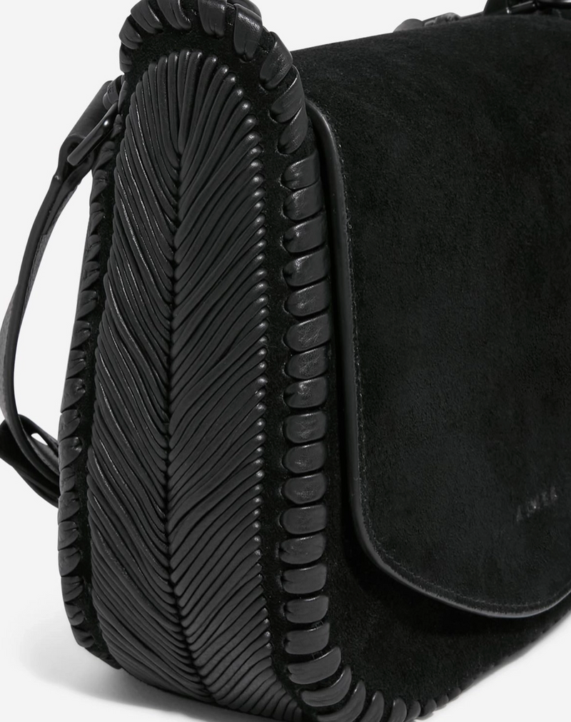 All for Love Saddle Crossbody