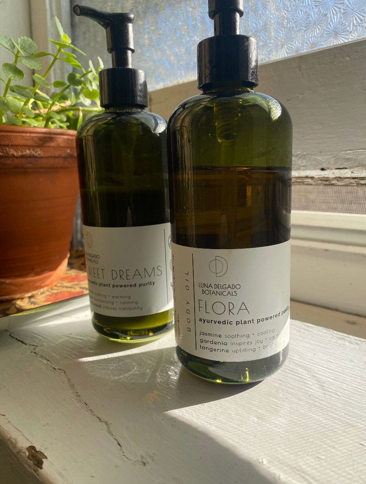 Body Oil • Flora