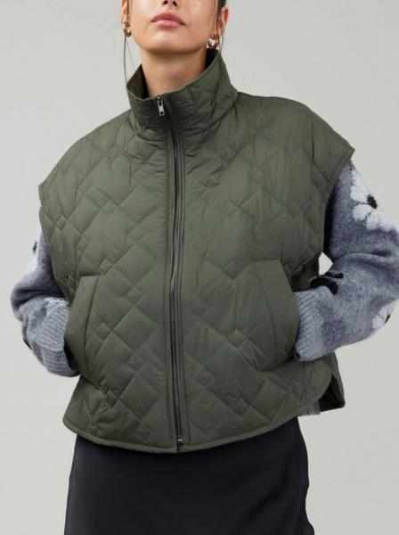 Darren Quilted Vest