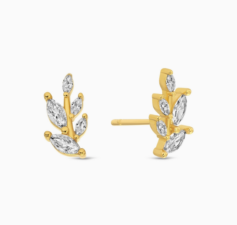 Leaf Stem Studs