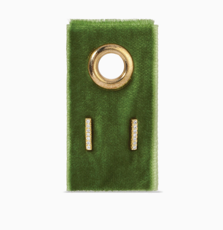 Pave Bar Studs