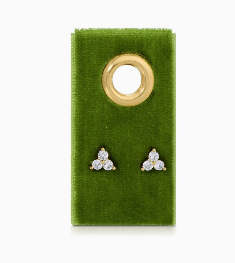 Trio Cluster Studs