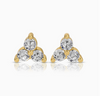 Trio Cluster Studs