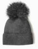 Fur Pom Pom Beanie