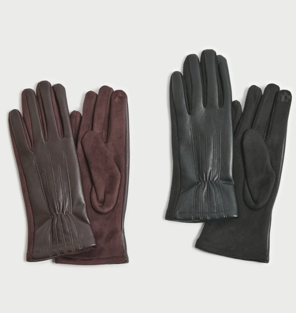 Pleated Seam Gloves
