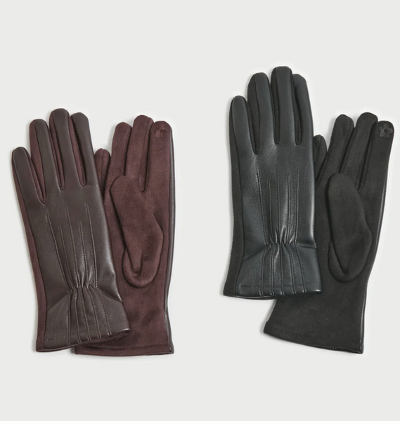Pleated Seam Gloves