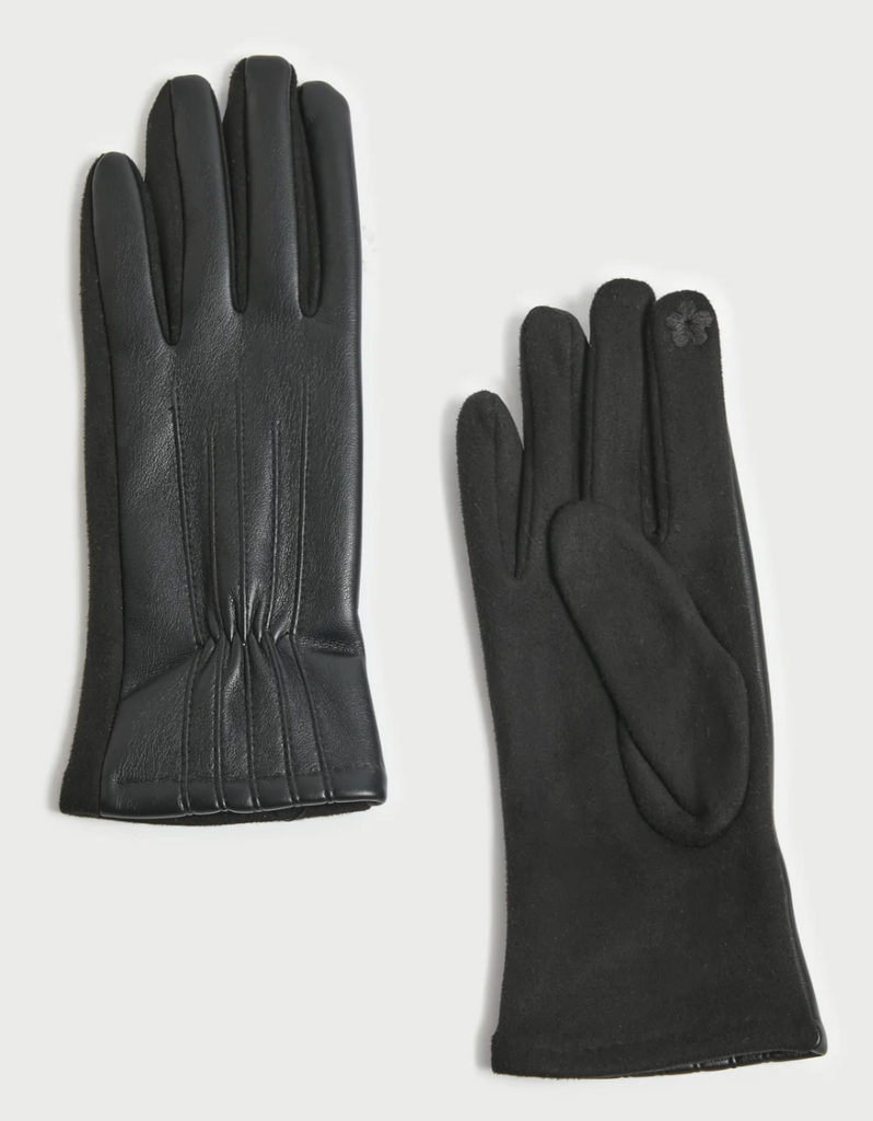 Pleated Seam Gloves