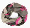 Abyss Wool Scarf • Fuchsia