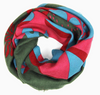 Abyss Wool Scarf • Red