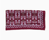 Mini Albertine Scarf • Bordeaux