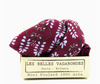 Mini Albertine Scarf • Bordeaux