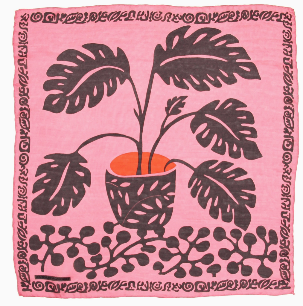 Mini Arum Scarf • Brown